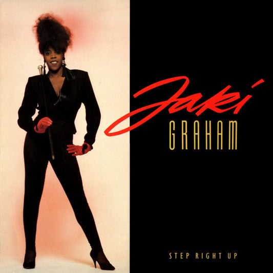 Jaki Graham – Step Right Up 12"