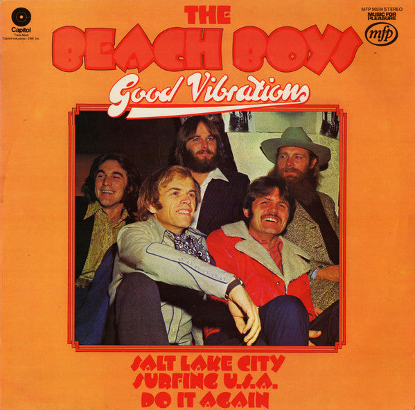 The Beach Boys – Good Vibrations – LP