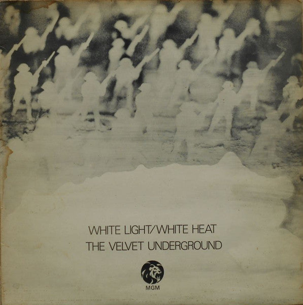 The Velvet Underground – White Light/White Heat – LP