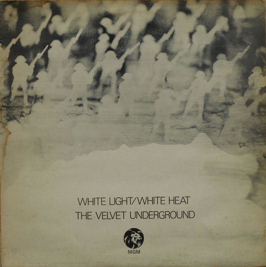 The Velvet Underground – White Light/White Heat – LP