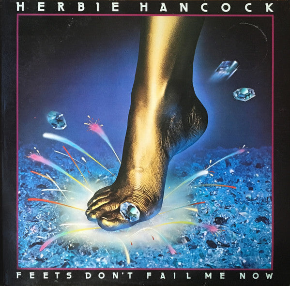 Herbie Hancock – Feets Don't Fail Me Now – LP