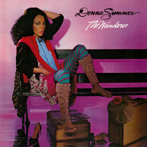 Donna Summer – The Wanderer – LP