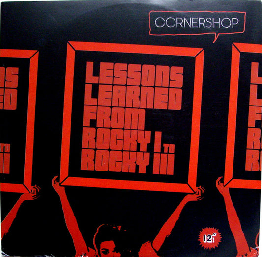 Cornershop – Lessons Learned From Rocky I To Rocky III – 12"
