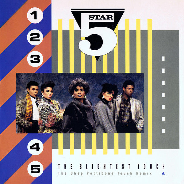 Five Star – The Slightest Touch (The Shep Pettibone Touch Remix) – 12"