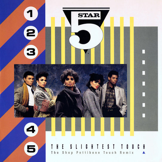 Five Star – The Slightest Touch (The Shep Pettibone Touch Remix) – 12"