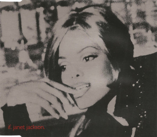 Janet Jackson – If – CD single
