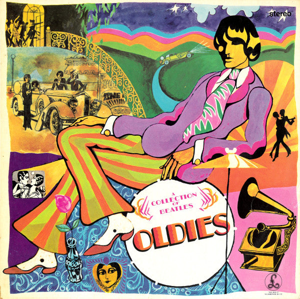 The Beatles – A Collection of Beatles Oldies – LP