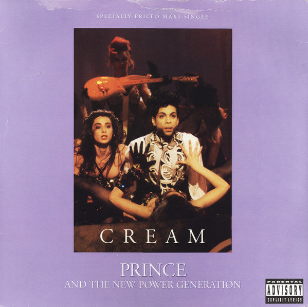 Prince and The New Power Generation – Cream – 12” maxi single