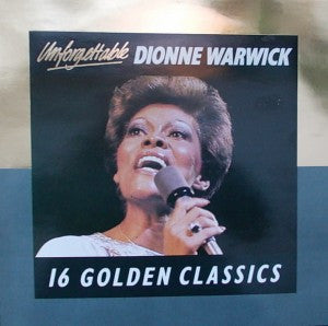 Dionne Warwick – Unforgettable - 16 Golden Classics – LP