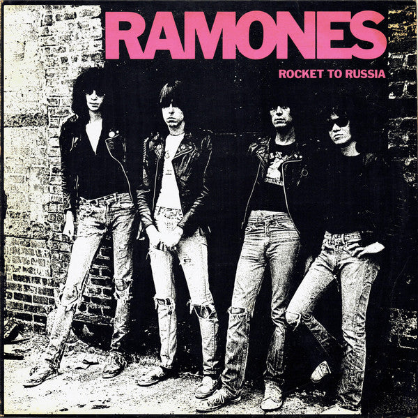 Ramones – Rocket To Russia – LP