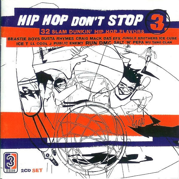 Various – Hip Hop Don't Stop 3 – 2CD