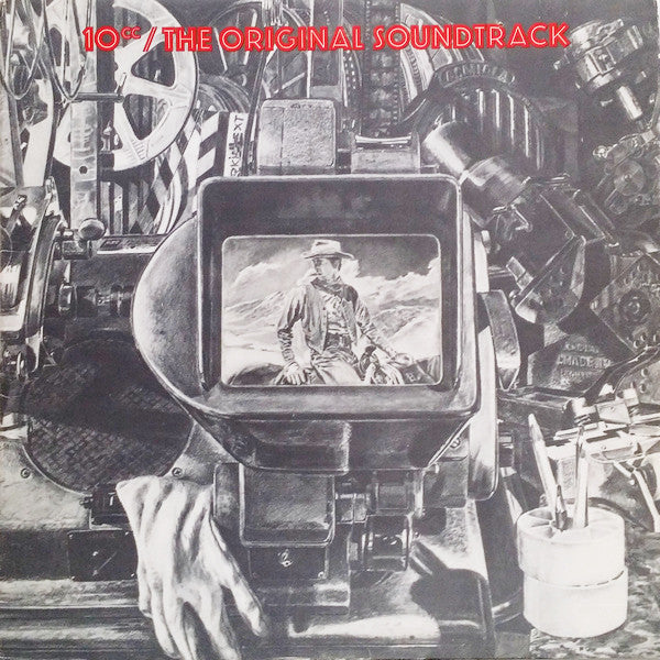 10cc – The Original Soundtrack – LP
