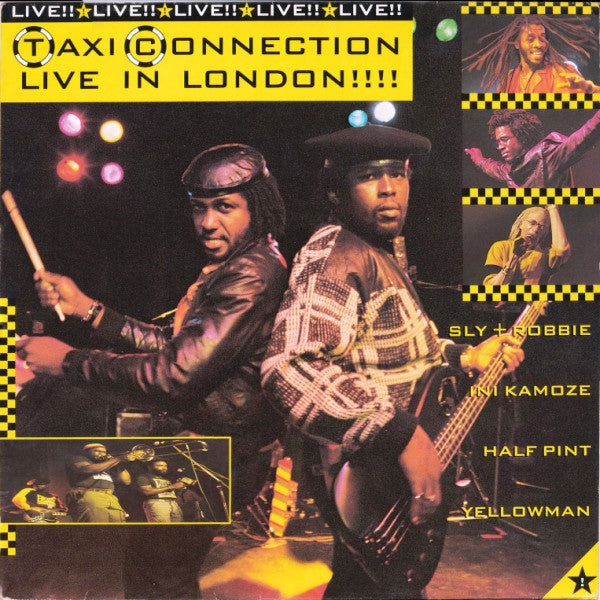 Various – Taxi Connection - Live In London – LP
