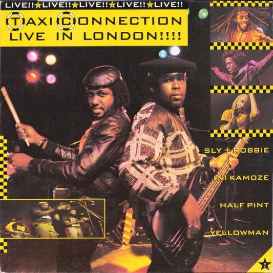 Various – Taxi Connection - Live In London – LP