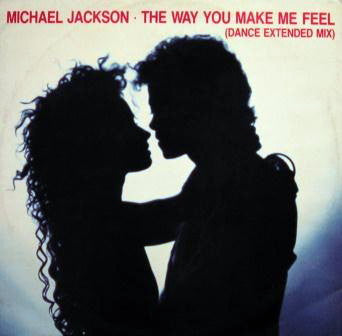 Michael Jackson – The Way You Make Me Feel 12"