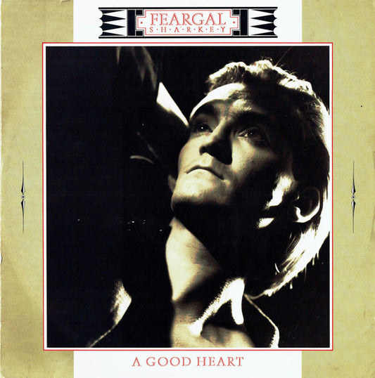 Feargal Sharkey – A Good Heart – 12"