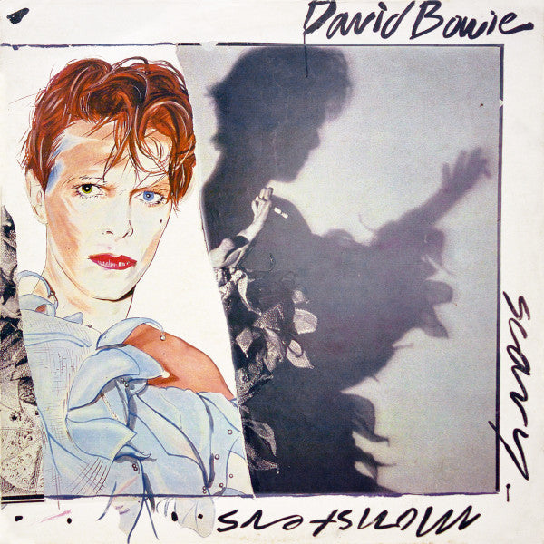 David Bowie – Scary Monsters – LP