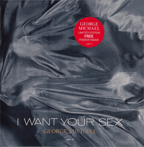 George Michael – I Want Your Sex – 12" + poster