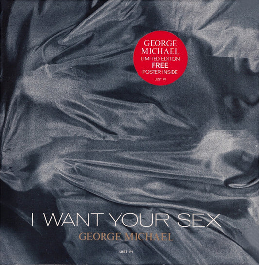 George Michael – I Want Your Sex – 12" + poster