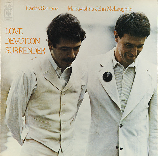 Carlos Santana / John McLaughlin – Love Devotion Surrender – LP