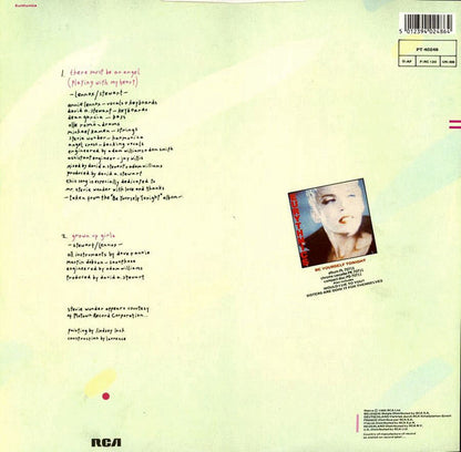 Eurythmics – There Must Be an Angel (Playing With My Heart)