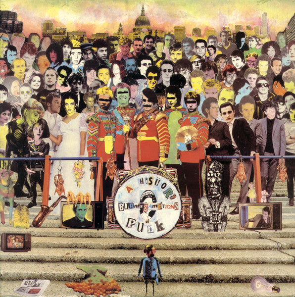 Various – Burning Ambitions: A History Of Punk – 2LP