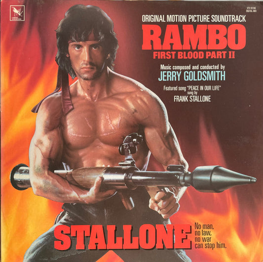 Jerry Goldsmith – Rambo: First Blood Part II