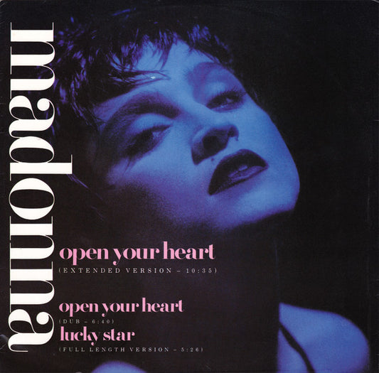 Madonna – Open Your Heart 12"