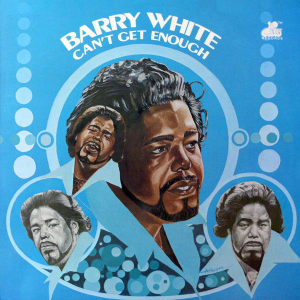Barry White – Can't Get Enough – LP