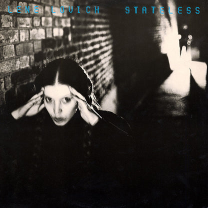 Lene Lovich – Stateless – LP red vinyl