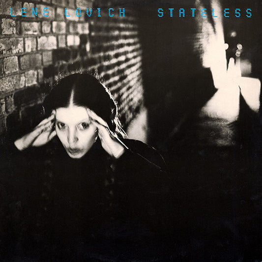 Lene Lovich – Stateless – LP red vinyl