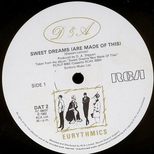 Eurythmics – Sweet Dreams (Are Made Of This)