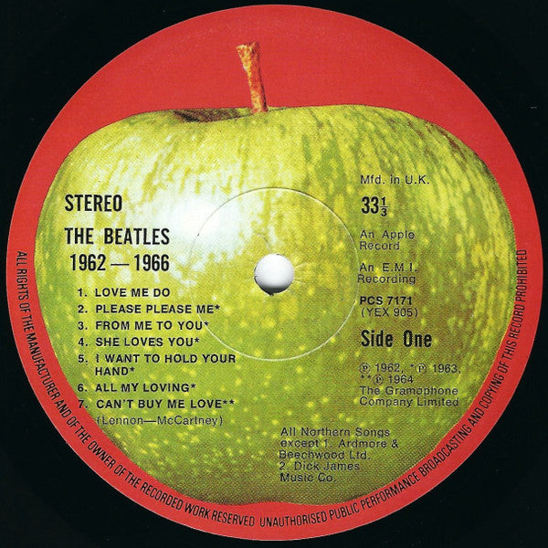 The Beatles – 1962-1966 – 2xLP