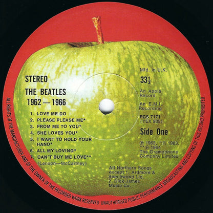 The Beatles – 1962-1966 – 2xLP