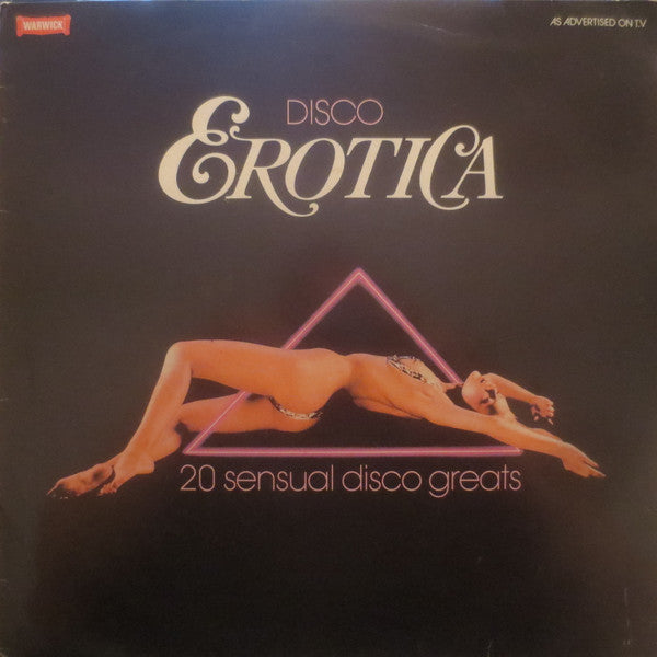 Various – Disco Erotica – LP