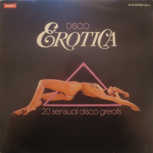 Various – Disco Erotica – LP