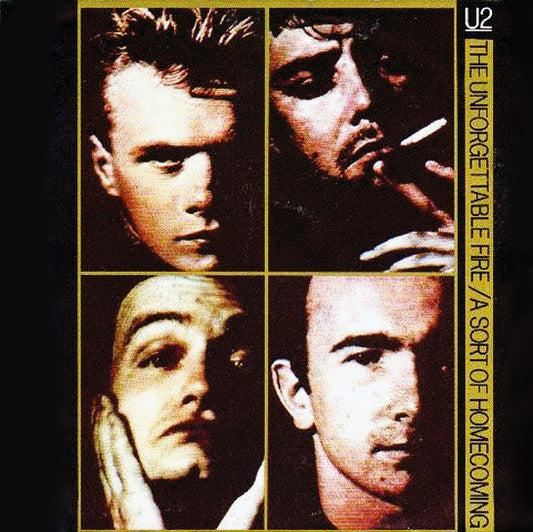 U2 – The Unforgettable Fire – 12"