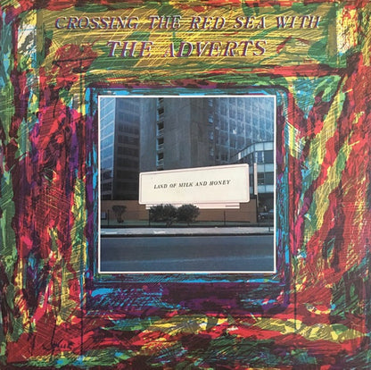 The Adverts – Crossing The Red Sea With The Adverts – LP