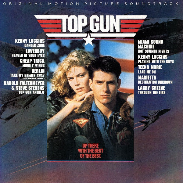 Various – Top Gun (Original Motion Picture Soundtrack) – LP