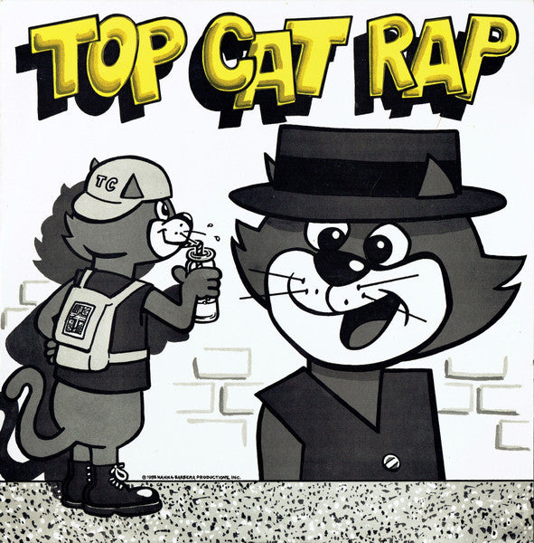 MC Bronx – Top Cat Rap – 12"