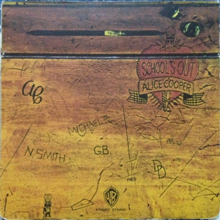 Alice Cooper – School's Out – LP 