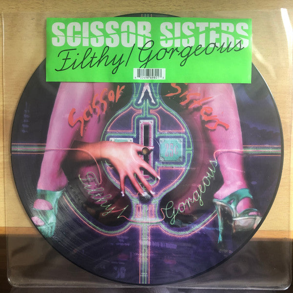 Scissor Sisters – Filthy / Gorgeous – 12" picture disc