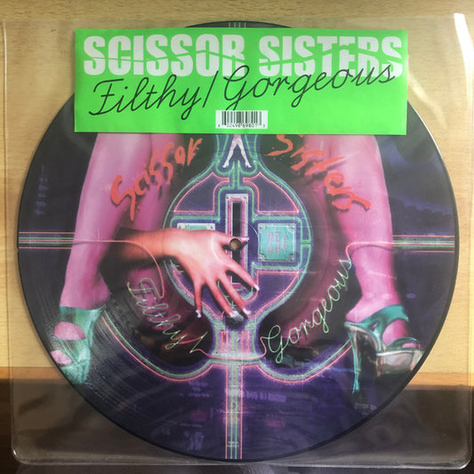 Scissor Sisters – Filthy / Gorgeous – 12" picture disc