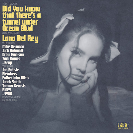 Lana Del Rey – Did You Know That There's a Tunnel Under Ocean Boulevard