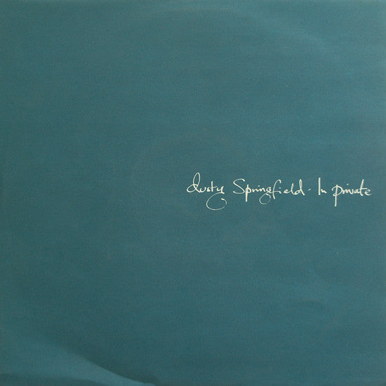 Dusty Springfield – In Private 12"