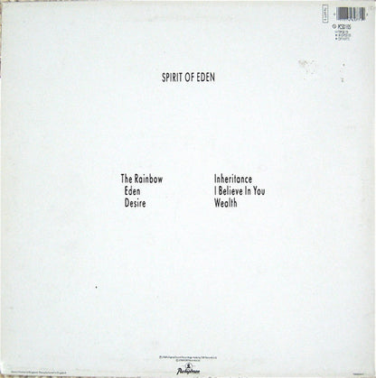 Talk Talk – Spirit Of Eden – LP (1988 UK pressing)