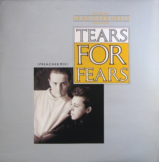 Tears For Fears – Broken / Head Over Heels / Broken (Preacher Mix) – 12"