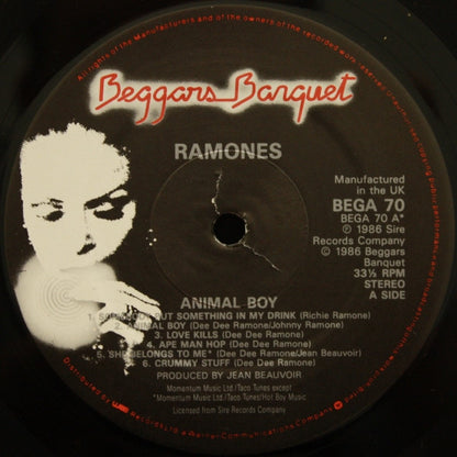 Ramones – Animal Boy – LP