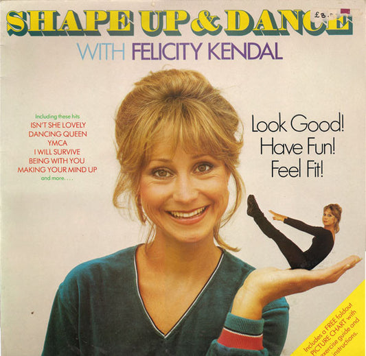 Felicity Kendal – Shape Up and Dance With Felicity Kendal