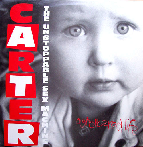 Carter The Unstoppable Sex Machine – A Sheltered Life – 12"